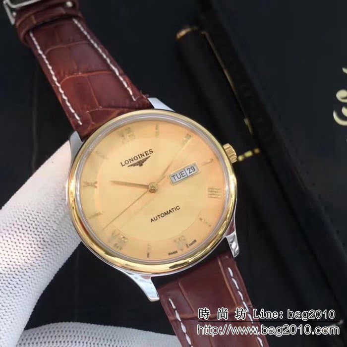 LONGINES浪琴 全自動機械 男士腕表 WSS0900